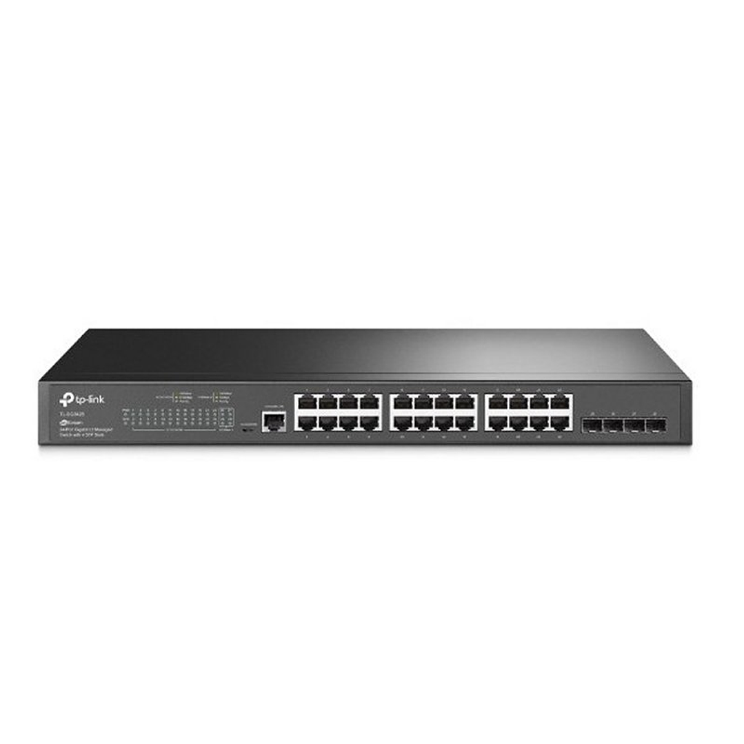 TP-Link SG3428 Switch 24xGB L2 4xSFP Rack 1