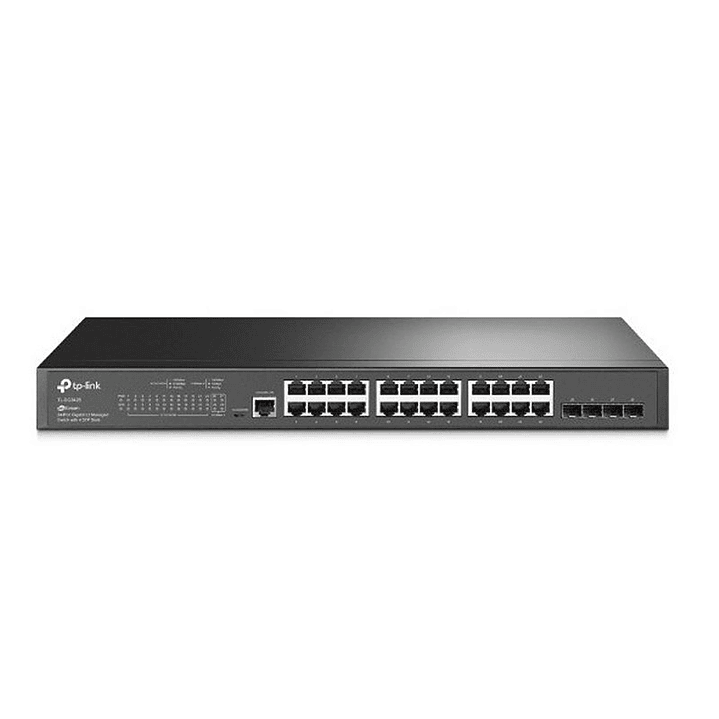 TP-Link SG3428 Switch 24xGB L2 4xSFP Rack 1