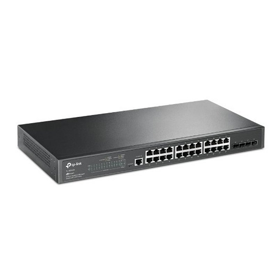 TP-Link SG3428 Switch 24xGB L2 4xSFP Rack 2