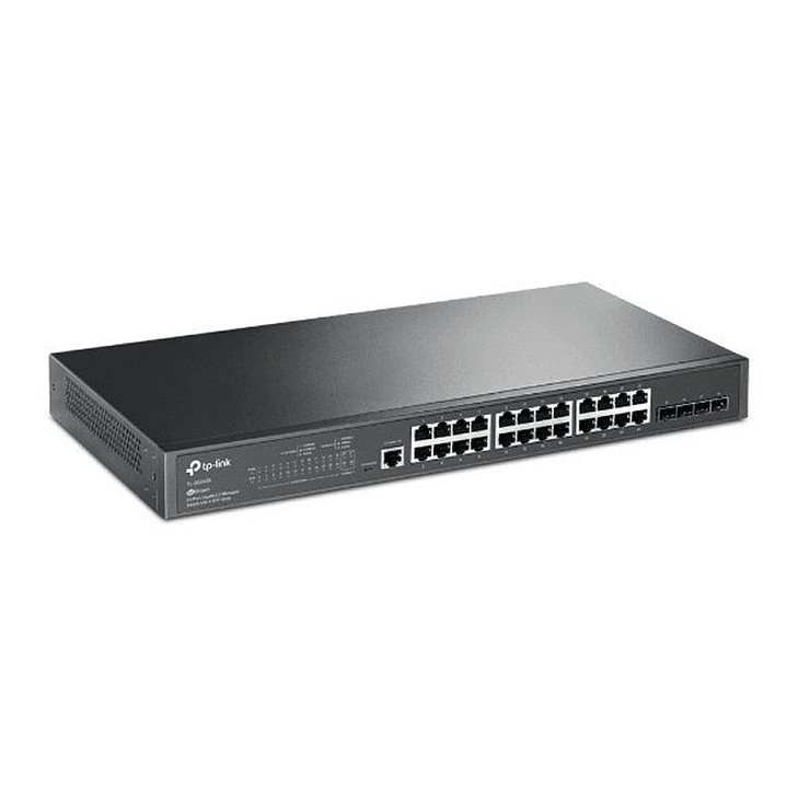 TP-Link SG3428 Switch 24xGB L2 4xSFP Rack 2