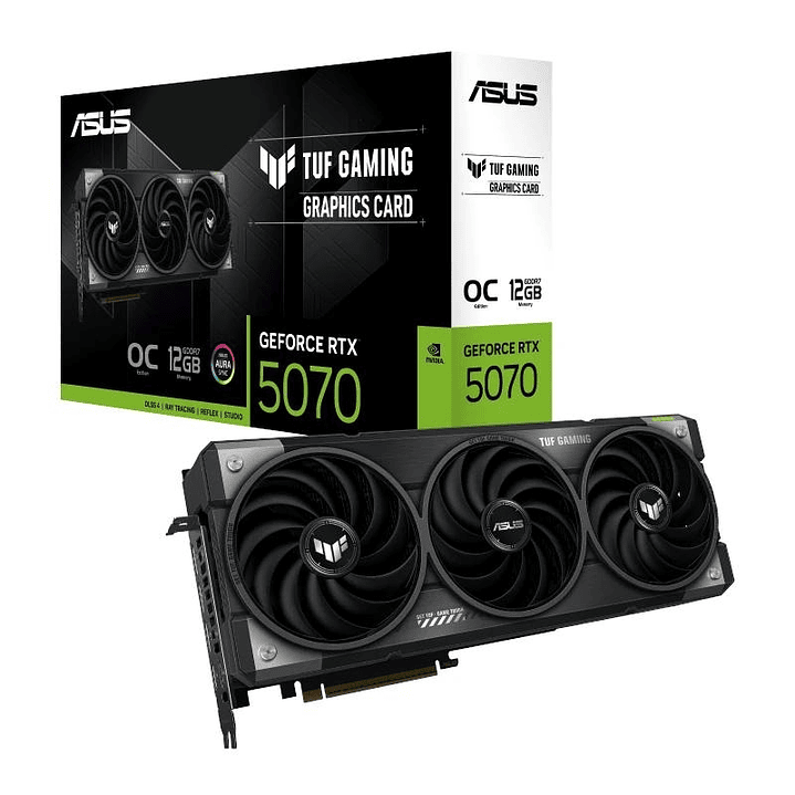ASUS VGA NVIDIA TUF RTX 5070 O12G GAMING 12G DDR7 1