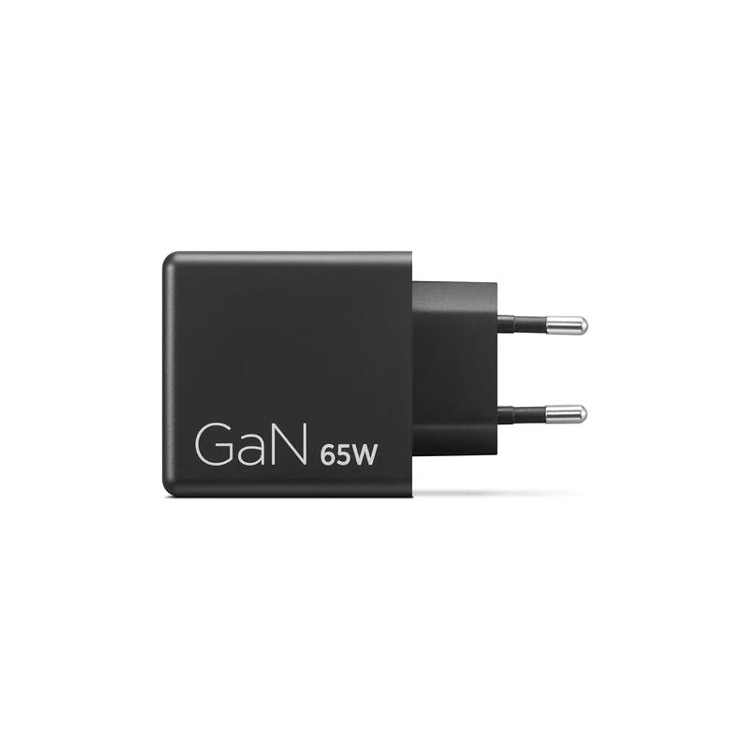 Lenovo Cargador Dual USB-C 65W Negro 1