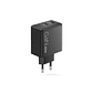 Lenovo Cargador Dual USB-C 65W Negro - Miniatura 2