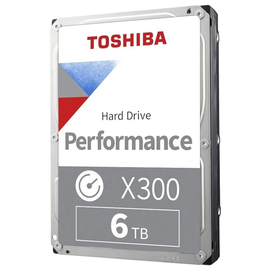 Toshiba X300 HDWR760EZSTA 6TB 3.5