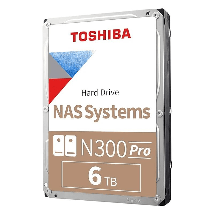 Toshiba N300 NAS MN10ADA600S 6TB 3.5