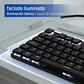 iggual Teclado USB mecánico CK-MECHA-105T negro - Miniatura 3