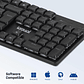 iggual Teclado USB mecánico CK-MECHA-105T negro - Miniatura 4