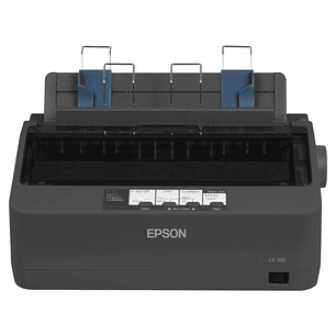 Epson LX-350 Impresora Matricial Paralelo 9 Pines - 240x144 DPI - Hasta 5 Copias
