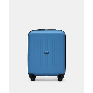 Maleta Paco Martinez Flash Cabina - 36 Litros - Ruedas 360º - Organizador Interior - Color Azul