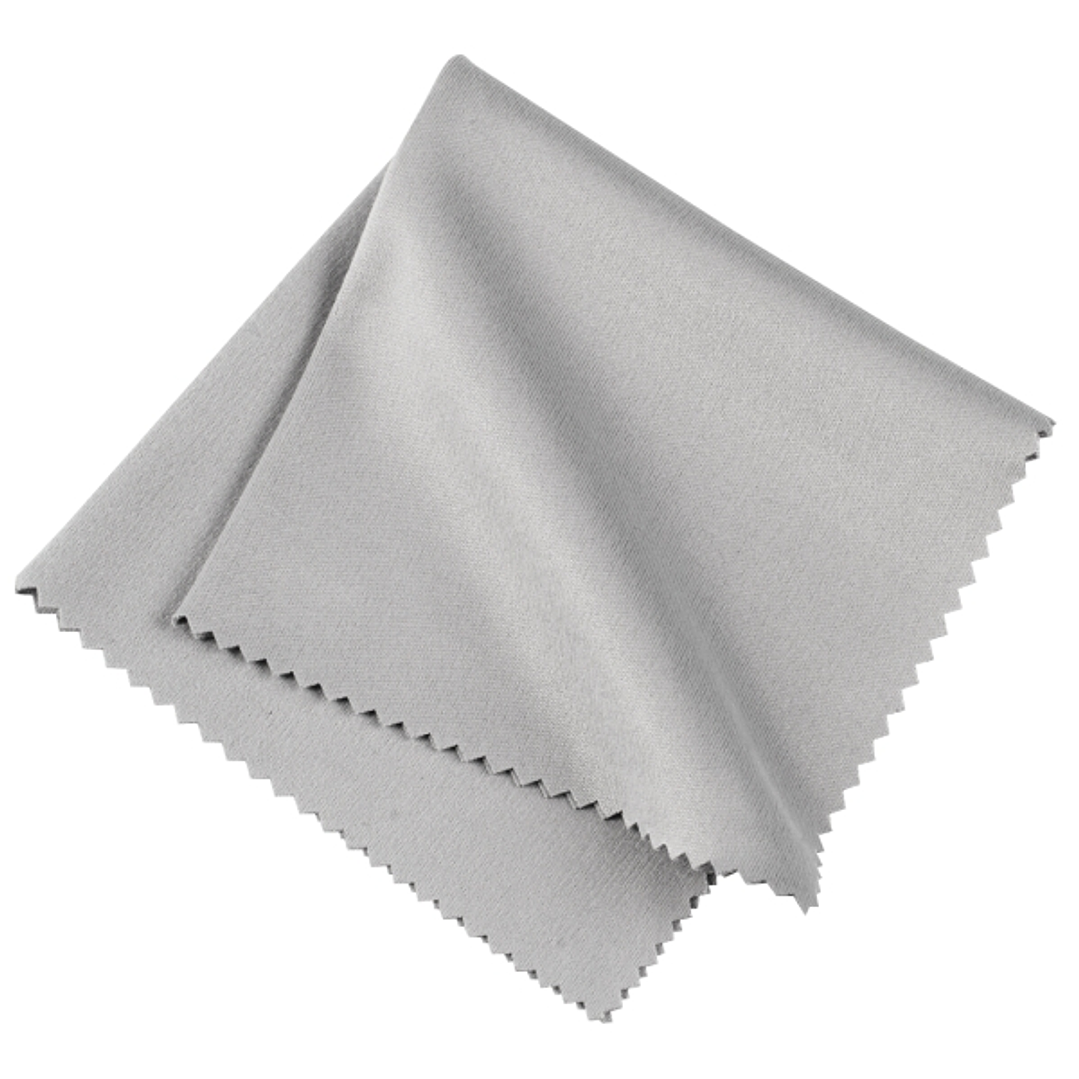 Hama Bayeta de Limpieza para Opticas - 80% Poliester - Lavable a Mano - 20x20cm - Color Gris 1