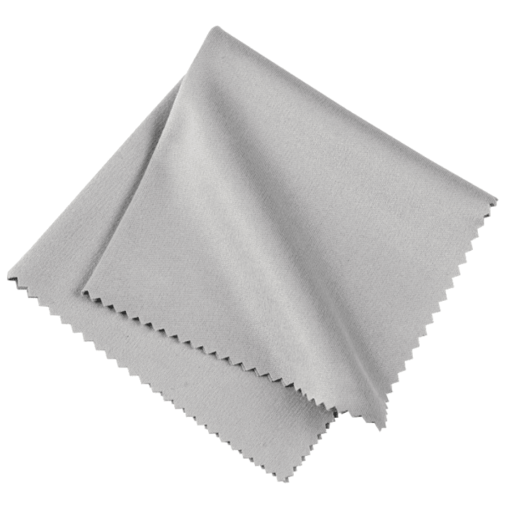 Hama Bayeta de Limpieza para Opticas - 80% Poliester - Lavable a Mano - 20x20cm - Color Gris 1