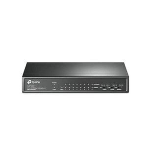 TP-Link TL-SF1009P Switch 8x10/100 Poe+ 1x10/100