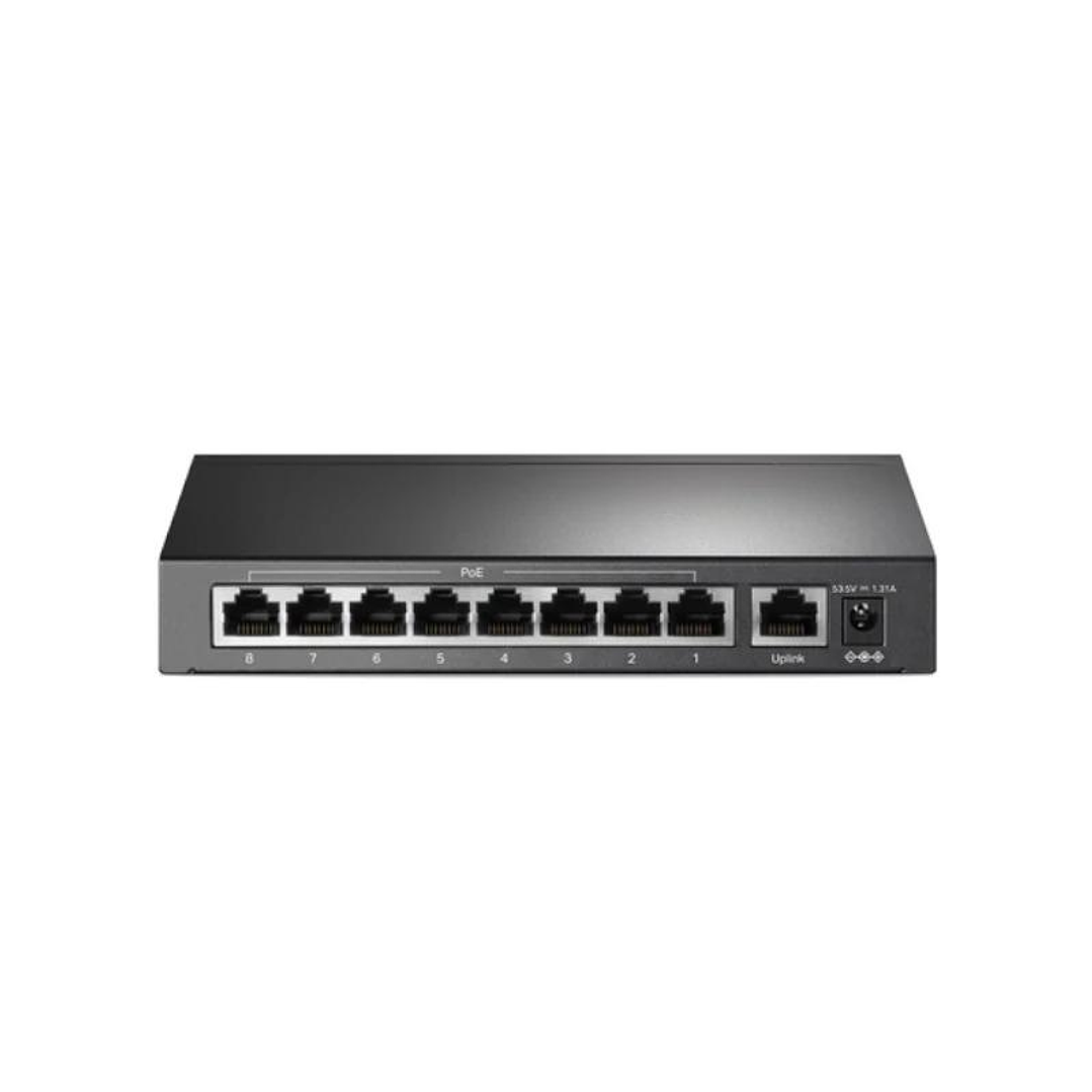 TP-Link TL-SF1009P Switch 8x10/100 Poe+ 1x10/100 3