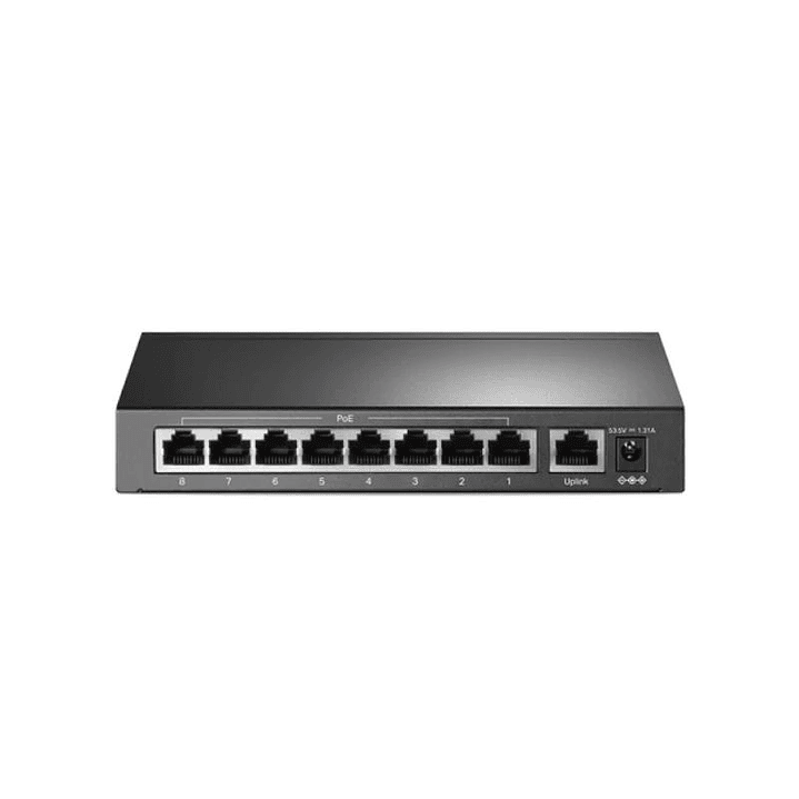TP-Link TL-SF1009P Switch 8x10/100 Poe+ 1x10/100 3