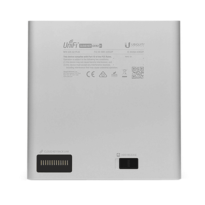 Ubiquiti UniFi Cloud Key UCK-G2-PLUS PoE 4