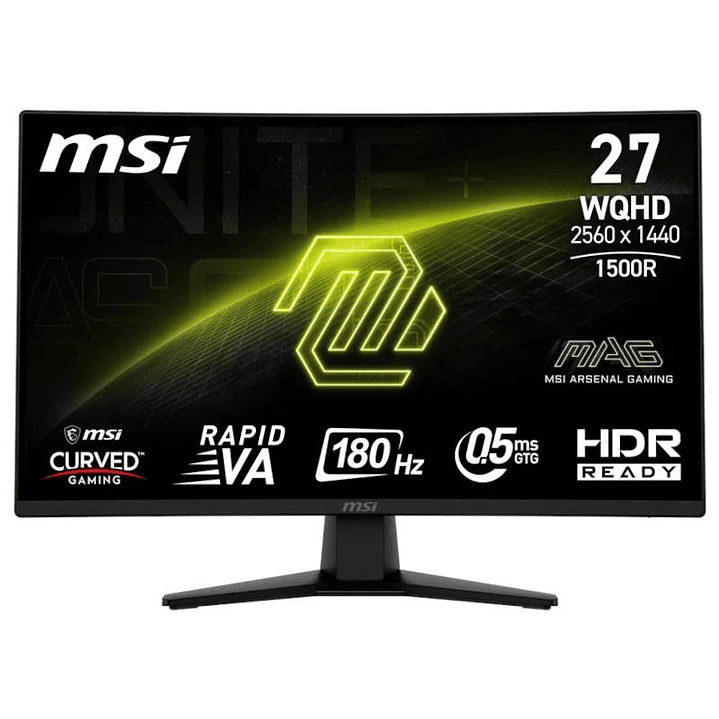 MSI MAG274CQF Monitor 27