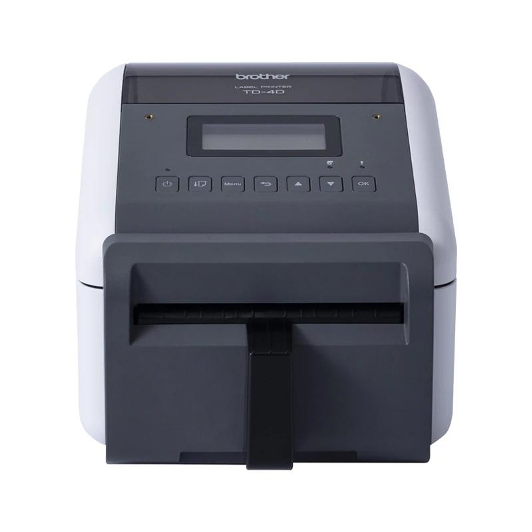 Brother Impresora Térmica TD4555DNWBFC 1