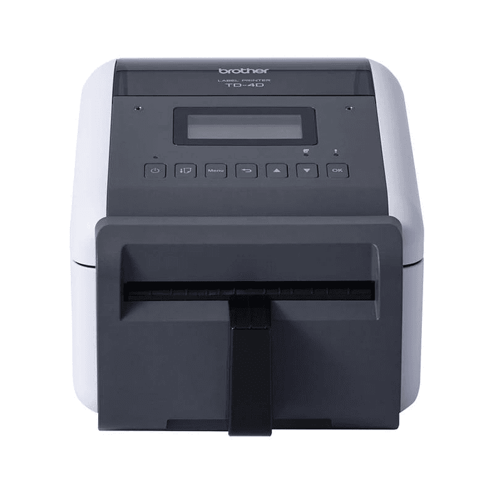 Brother Impresora Térmica TD4555DNWBFC 1