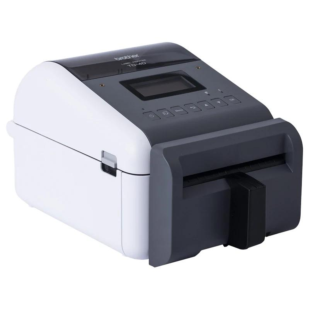 Brother Impresora Térmica TD4555DNWBFC 3