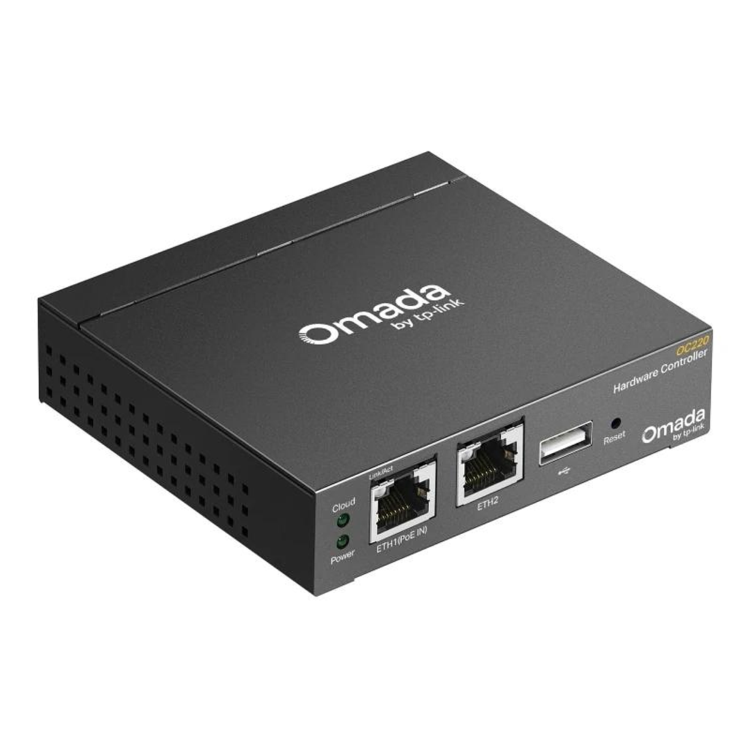 TP-Link OC220 Omada Controladora 2x1GbE 1xUSB2.0 3