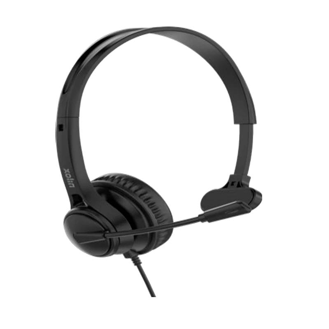 Nilox Mono-Auric. con micrófono USB-C+Adapt USB-A 1