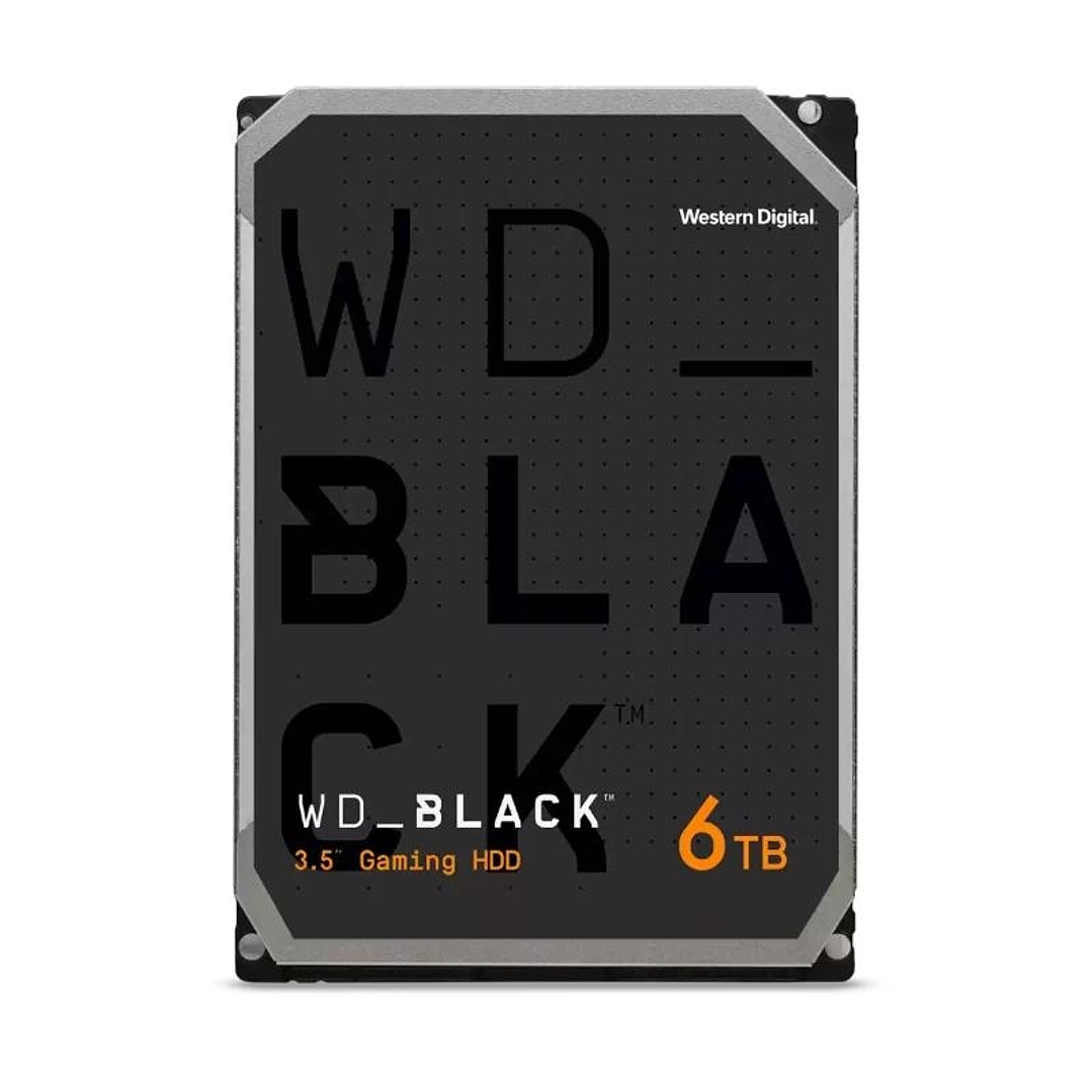 Western Digital Black WD6004FZBX 6TB SATA-600 1