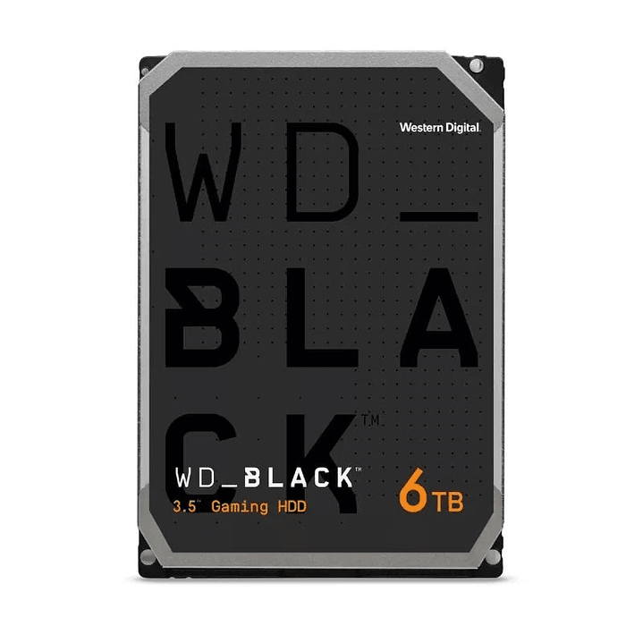Western Digital Black WD6004FZBX 6TB SATA-600 1