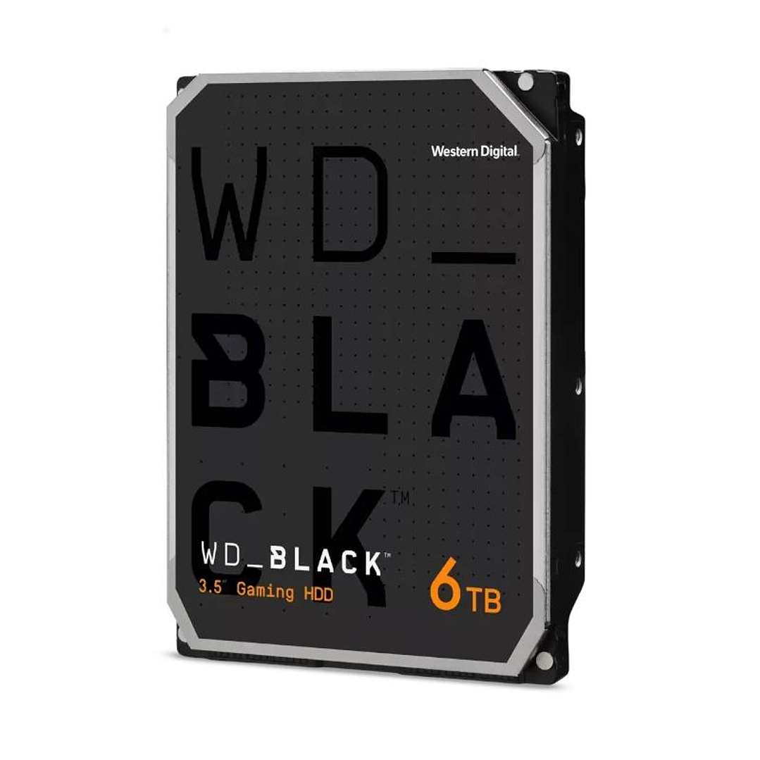 Western Digital Black WD6004FZBX 6TB SATA-600 2