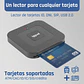 iggual Lector DNI SIP tarjetas ID USB-A / tipo C - Miniatura 2