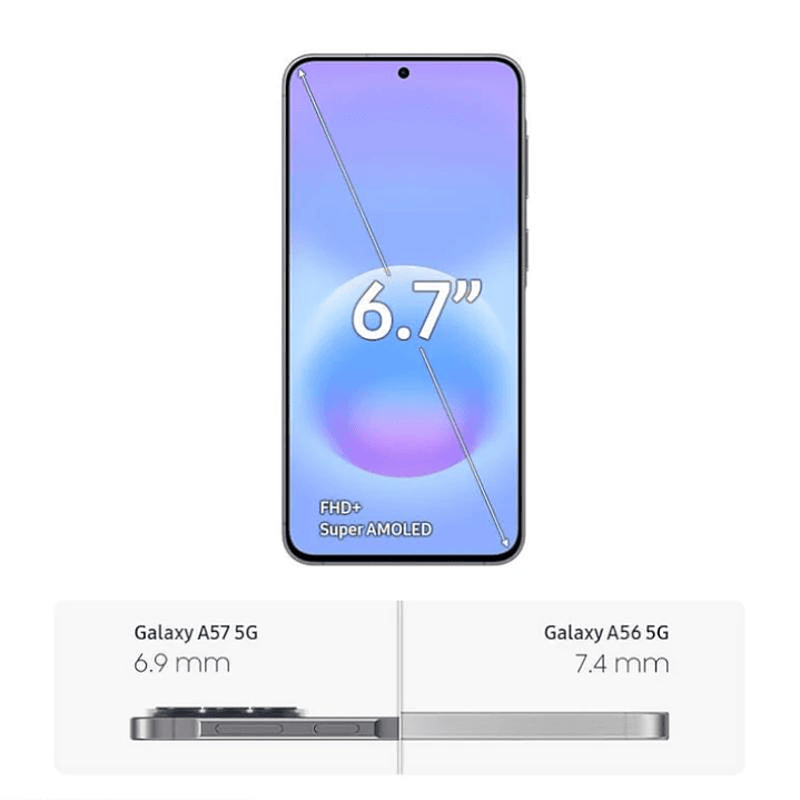 Samsung Galaxy A57 5G 256Gb 8Gb 6.7