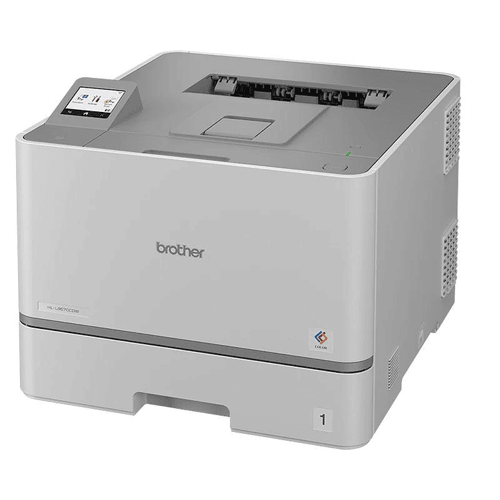 Brother Impresora Laser Color HL-L8750CDW 2