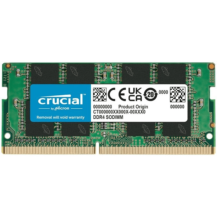 Crucial CT16G4SFS832A 16GB soDim DDR4 3200MHz 1