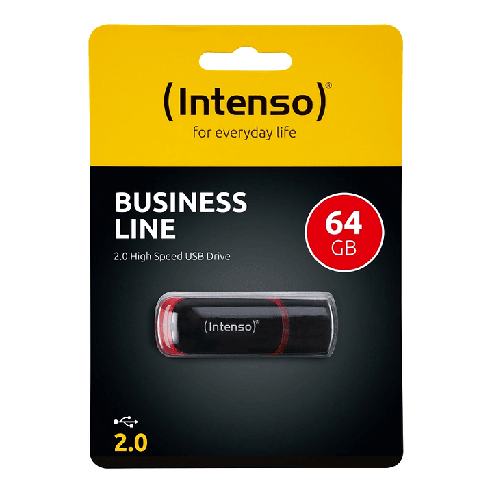 Intenso 3511490 Lápiz USB 2.0 Business 64GB 3