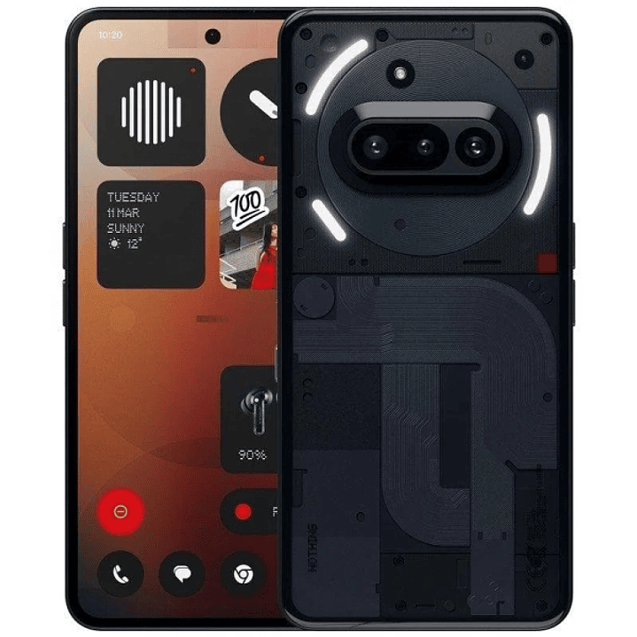 Nothing Phone (3a) Smartphone Pantalla 6,77