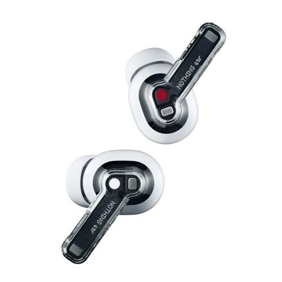 Nothing Ear Auriculares Bluetooth TWS - Cancelacion de Ruido ANC - LHDC 5.0 y LDAC - Hasta 36 Horas Reproduccion - Color Blanco 1