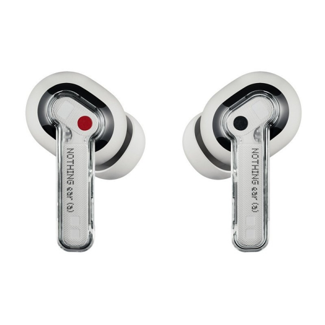 Nothing Ear (a) Auriculares  Bluetooth TWS - Cancelacion Activa de Ruido - Clear Voice Technology - Carga Rapida - Color Blanco 1