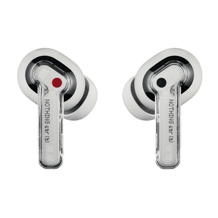 Nothing Ear (a) Auriculares  Bluetooth TWS - Cancelacion Activa de Ruido - Clear Voice Technology - Carga Rapida - Color Blanco 1