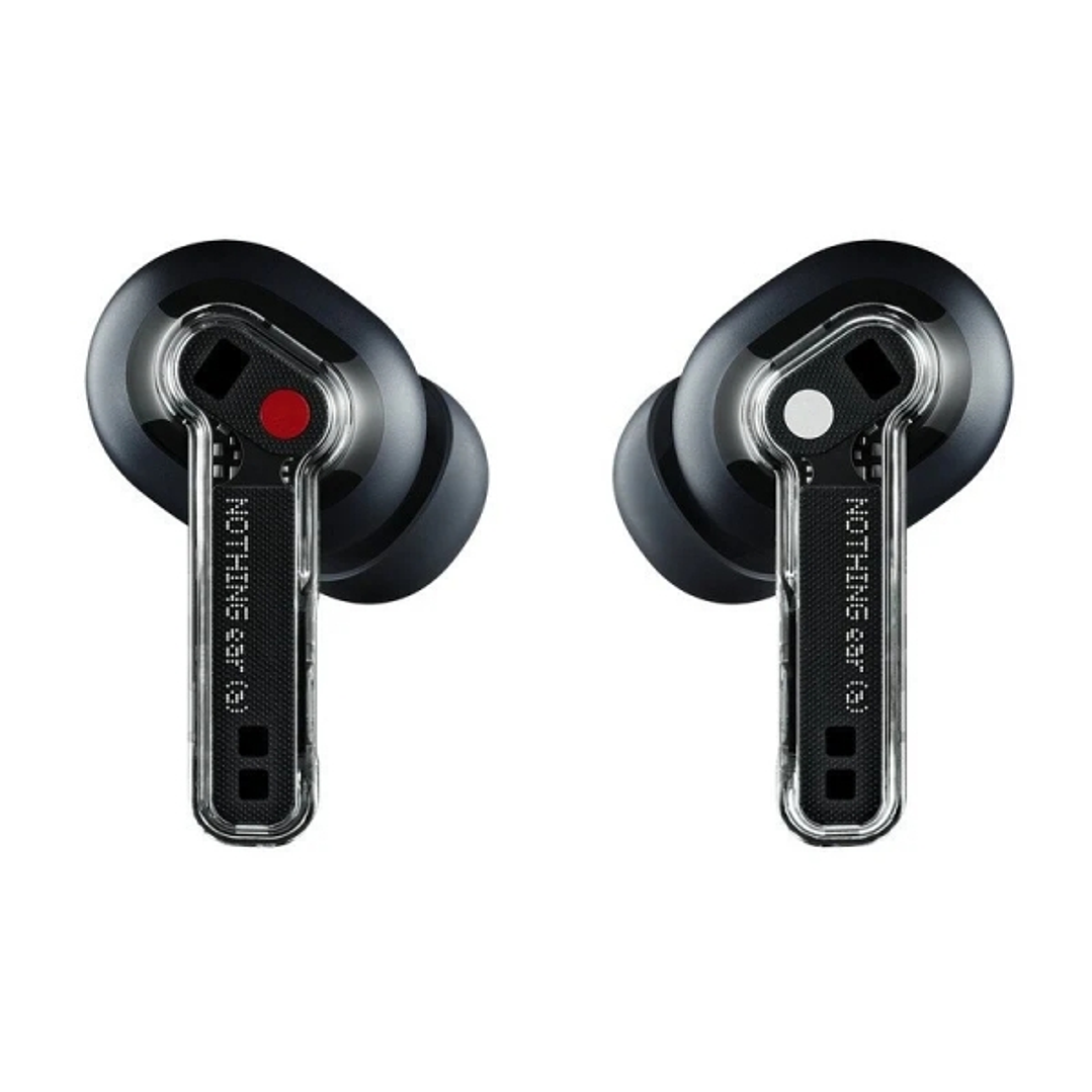 Nothing Ear (a) Auriculares  Bluetooth TWS - Cancelacion Activa de Ruido - Clear Voice Technology - Carga Rapida - Color Negro 1