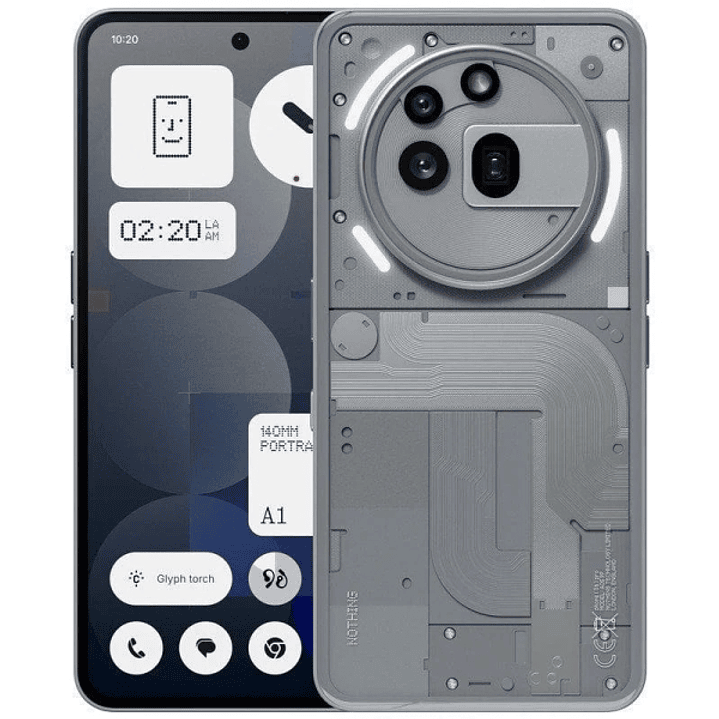 Nothing Phone (3a) Pro Smartphone Pantalla 6,77