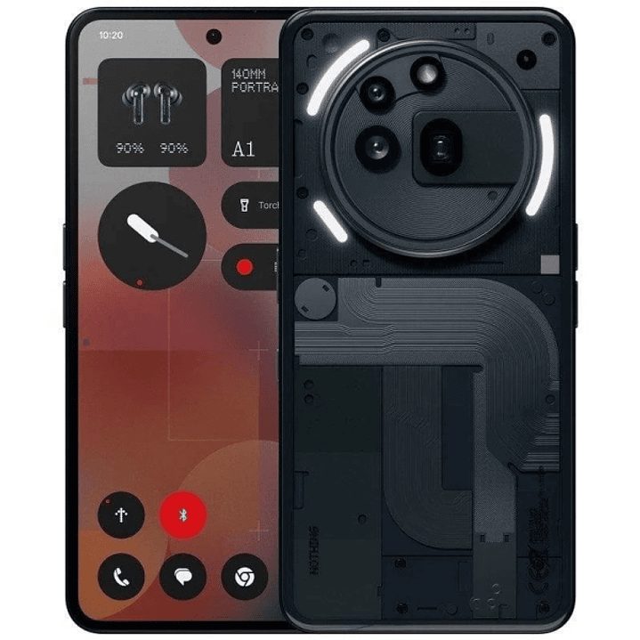 Nothing Phone (3a) Pro Smartphone Pantalla 6,77