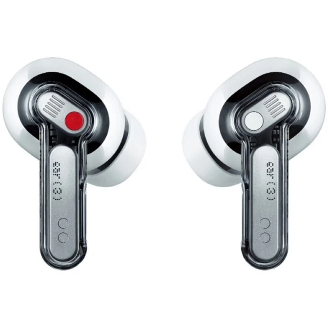 Nothing Ear (3) Auriculares Bluetooth TWS - Cancelacion de Ruido ANC - Driver Dinamico 12mm - Hasta 38 Horas Reproduccion - Color Blanco 1