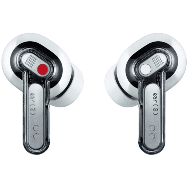 Nothing Ear (3) Auriculares Bluetooth TWS - Cancelacion de Ruido ANC - Driver Dinamico 12mm - Hasta 38 Horas Reproduccion - Color Blanco 1