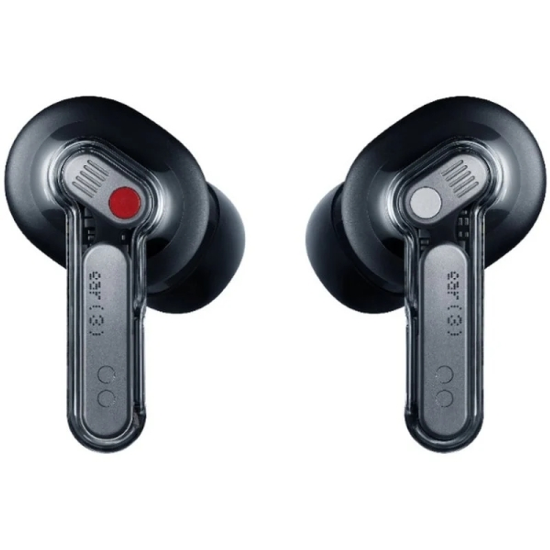 Nothing Ear (3) Auriculares Bluetooth TWS - Cancelacion de Ruido ANC - Driver Dinamico 12mm - Hasta 38 Horas Reproduccion - Color Negro 1