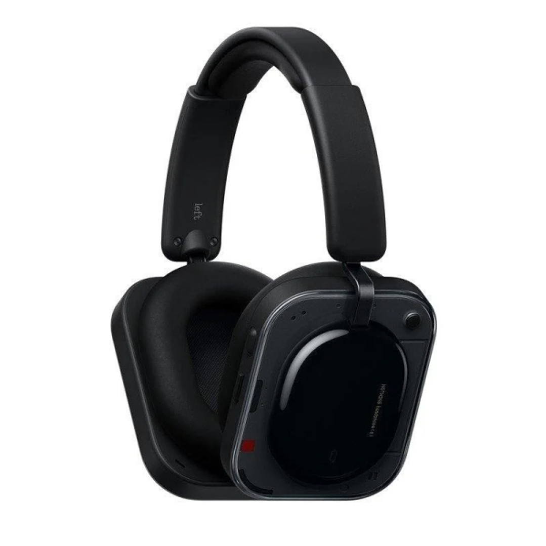 Nothing Headphone (a) Auriculares Bluetooth - Cancelacion de Ruido ANC - Driver 40mm - Hasta 135 Horas Reproduccion - Color Negro 1
