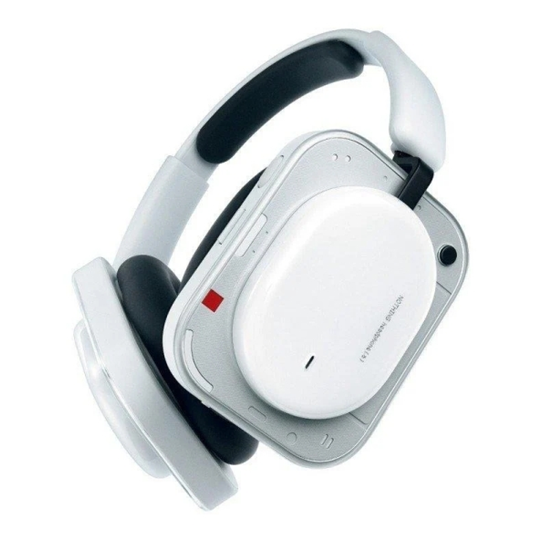 Nothing Headphone (a) Auriculares Bluetooth - Cancelacion de Ruido ANC - Driver 40mm - Hasta 135 Horas Reproduccion - Color Blanco 1