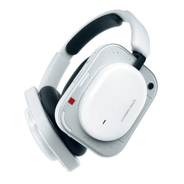 Nothing Headphone (a) Auriculares Bluetooth - Cancelacion de Ruido ANC - Driver 40mm - Hasta 135 Horas Reproduccion - Color Blanco 1