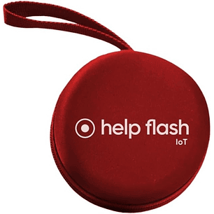 Help Flash Funda para Baliza V16 - Neopreno - Color Rojo