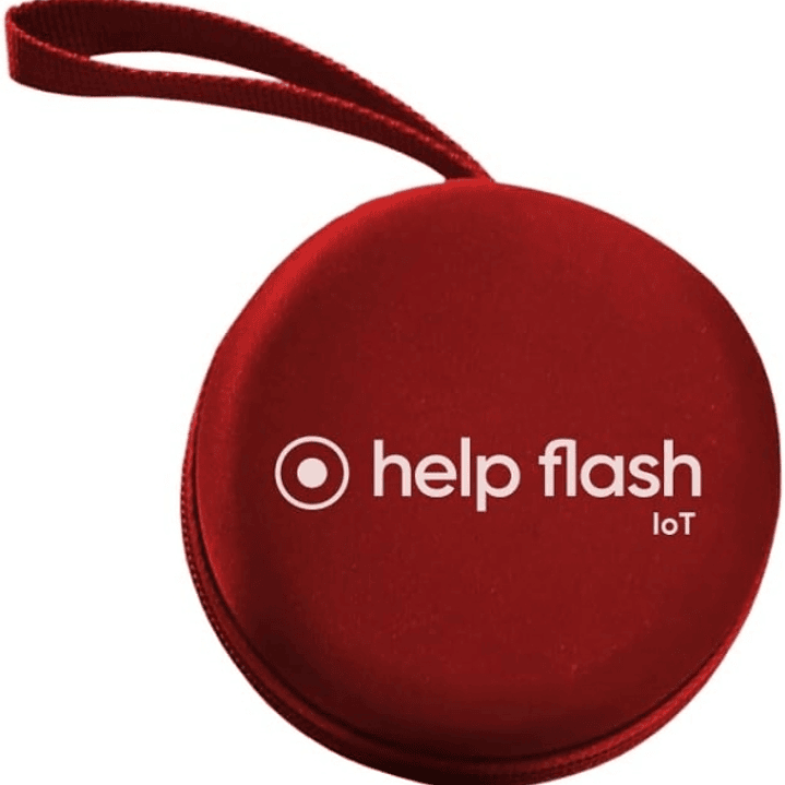 Help Flash Funda para Baliza V16 - Neopreno - Color Rojo 1