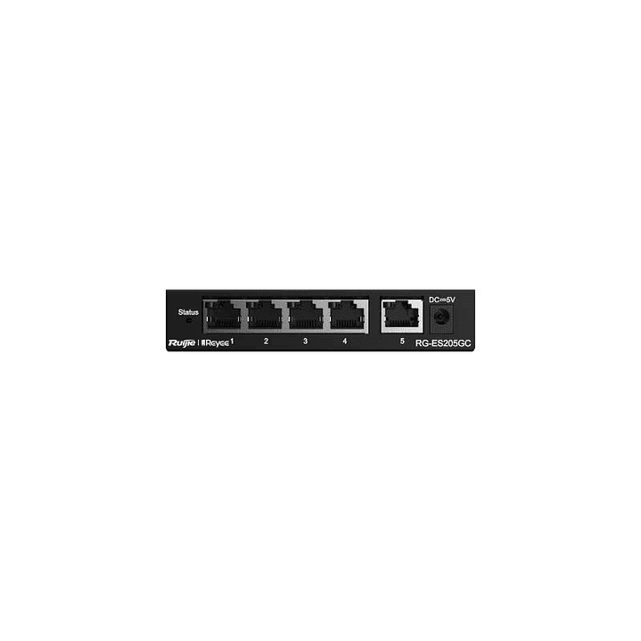 Reyee 5-Port Gigabit Smart Switch, 5 Gigabit RJ45 1