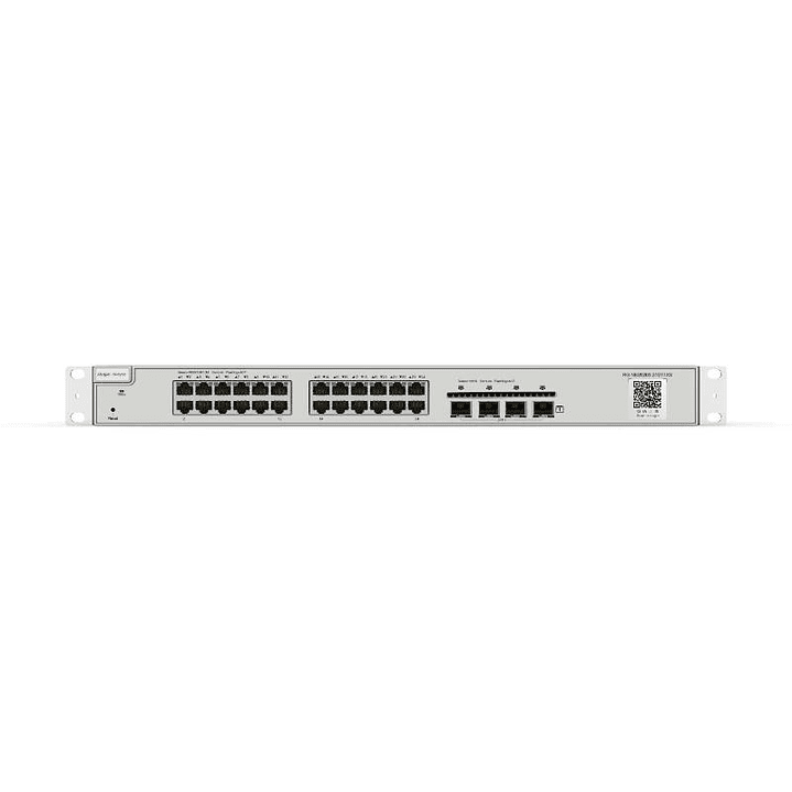 Reyee 24-Port L3 Managed 10G Switch, 24 Gigabit RJ 1